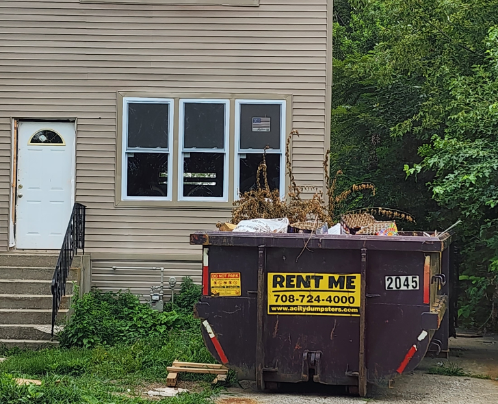 residential dumpster rental